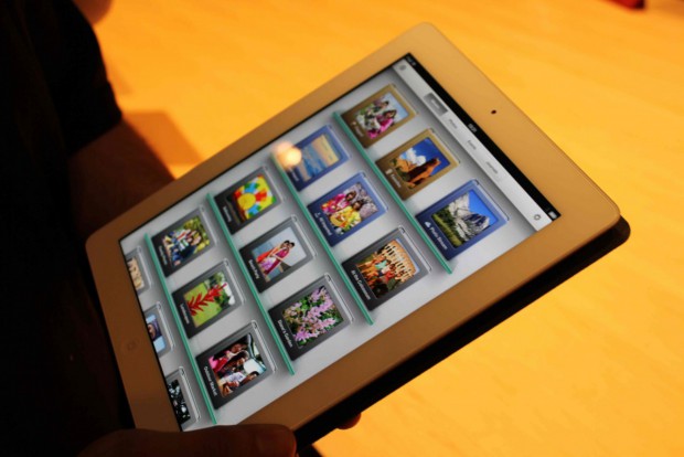 iMovie: Hands on mit dem iPad 3 (Foto: Florian Weidhase/SFT)